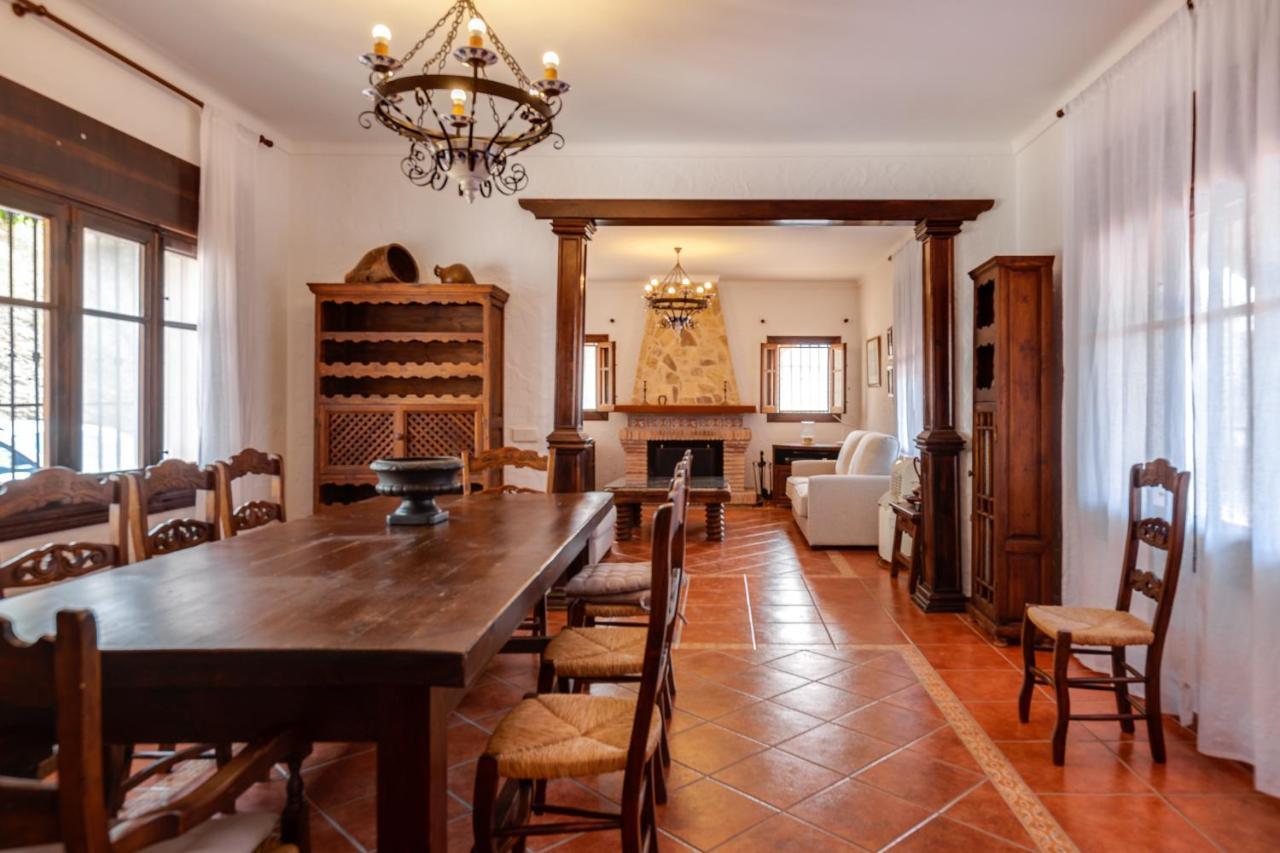 Сasa de vacaciones Finca-los-almendrales Málaga