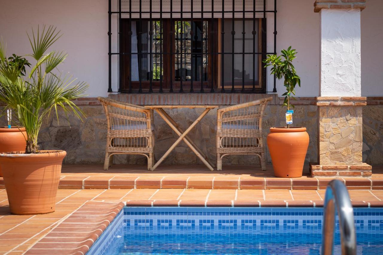 Vakantiehuis Finca-los-almendrales Málaga